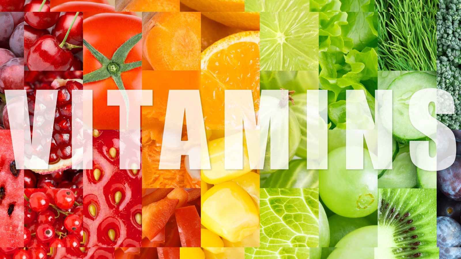 Vitamins A and C
