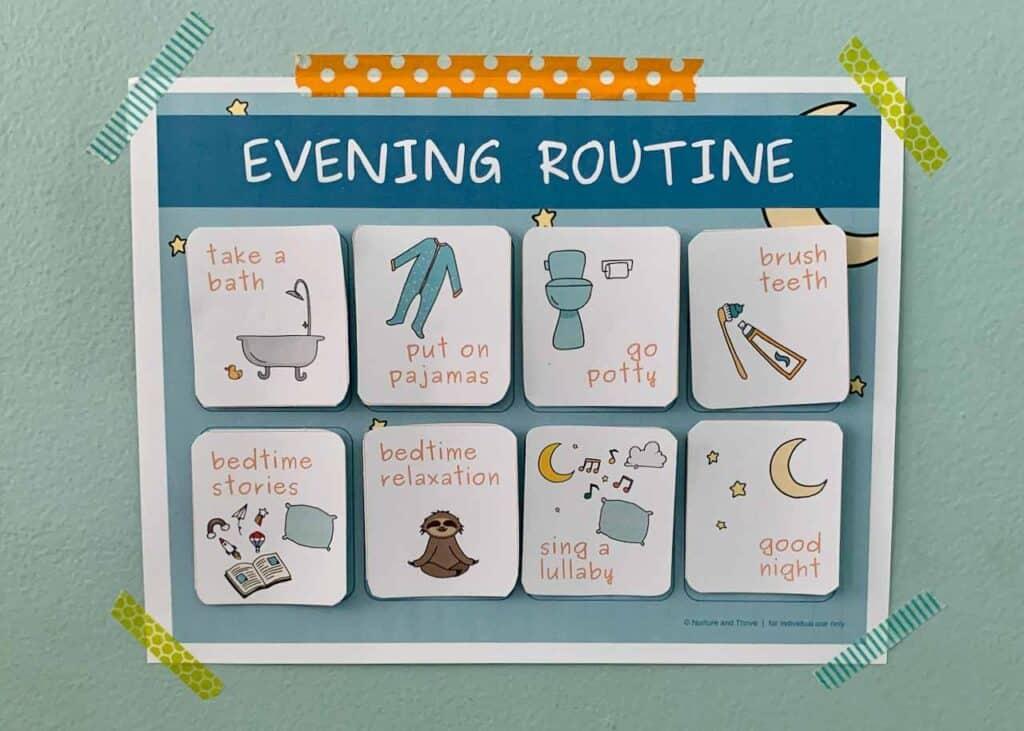 Establishing a Relaxing Bedtime​ routine