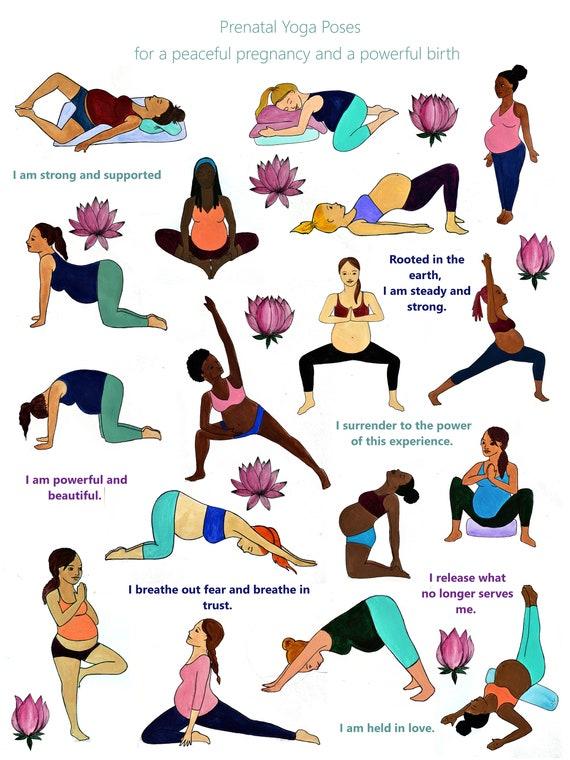 Prenatal Yoga & pilates: safe and Effective Workouts for Pregnancy