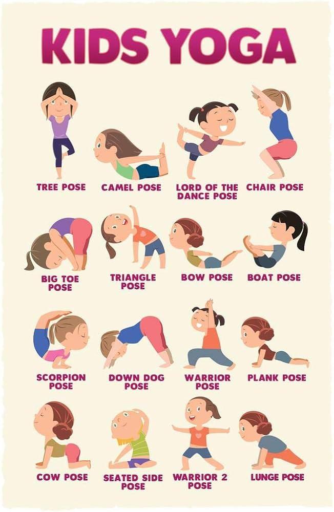 Yoga for Kids: fun and⁣ Easy Poses for ⁣Better Focus and ‌strength