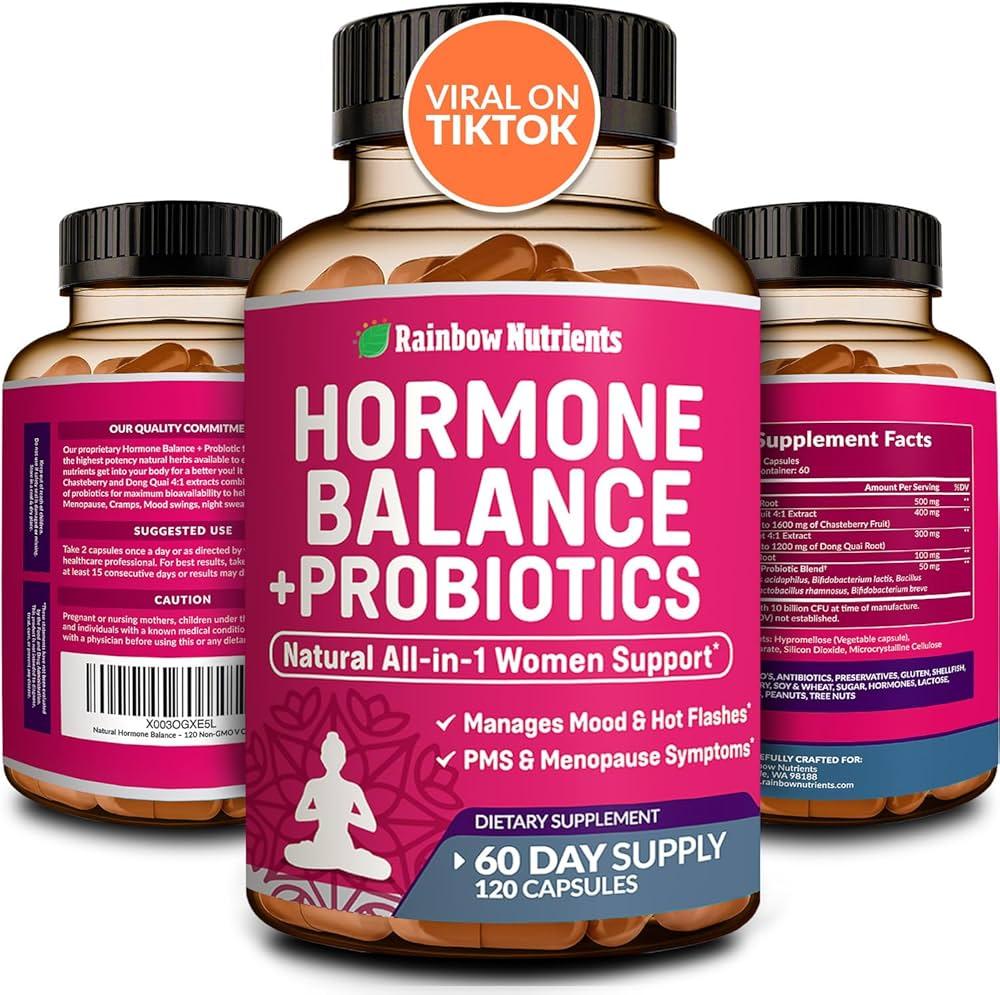Nutritional Strategies for Hormone Balance and Energy Boost