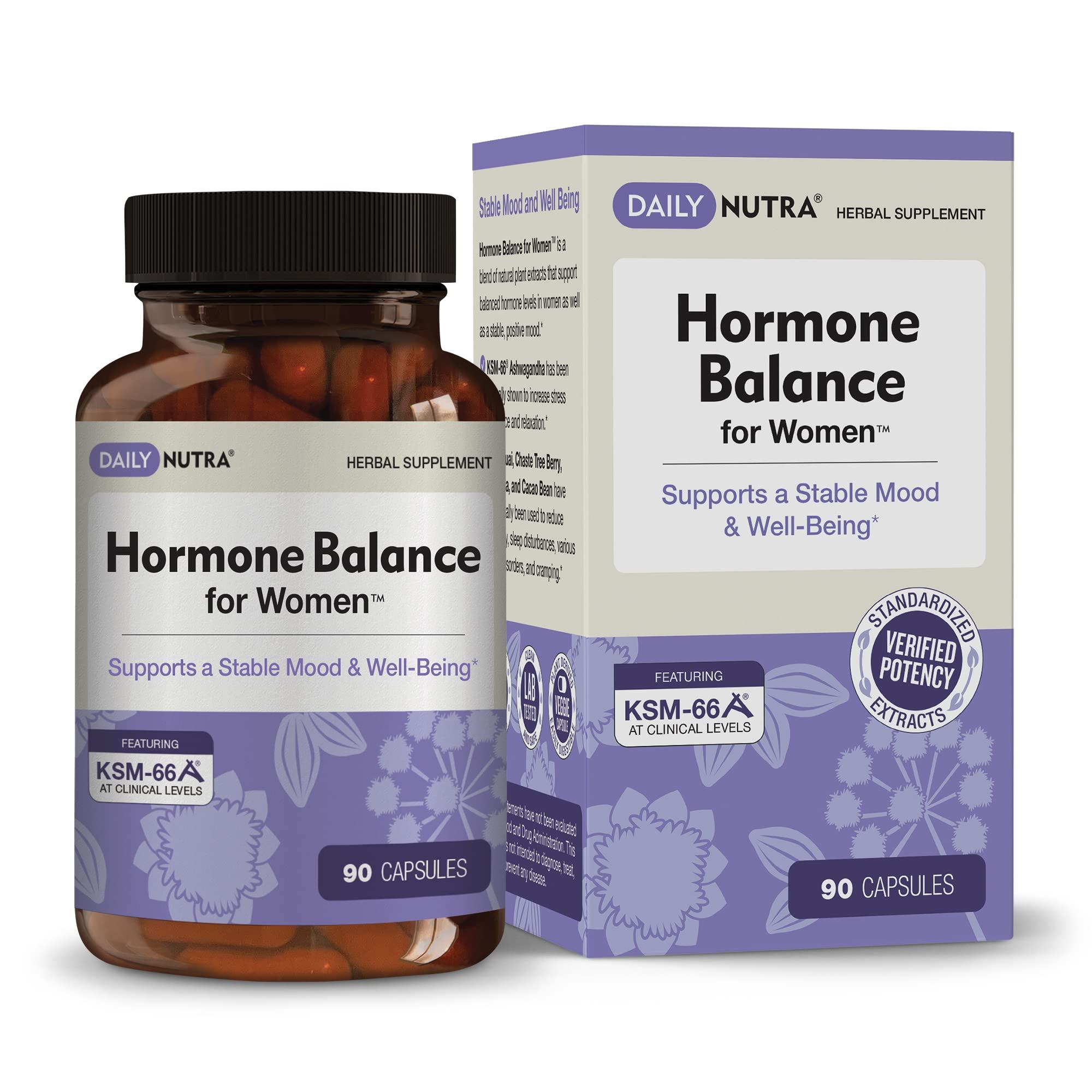Exploring the Role of Supplements in Hormonal Balance