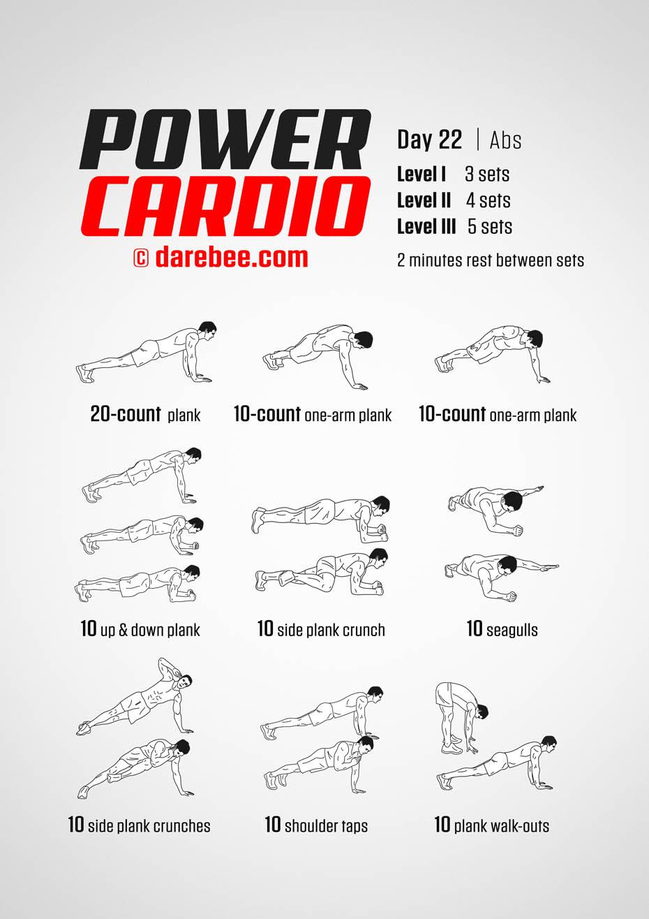 Incorporating Power ​Cardio into Your​ Weekly Fitness Routine