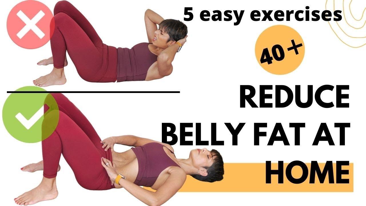 How to‍ Burn Belly⁤ Fat‍ Fast ⁢with These Exercises ⁤🤸‍♂️🔥