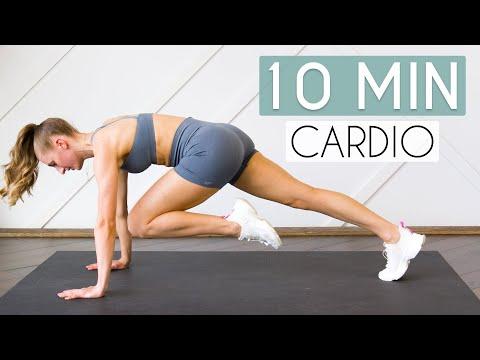 10-Minute No-Equipment Cardio Workouts for Busy Schedules