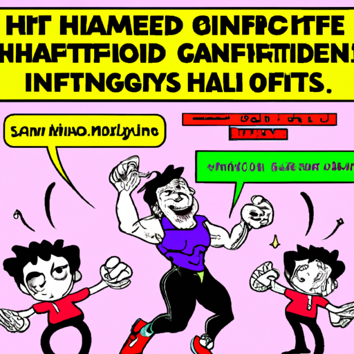 Embracing High-Intensity Workouts for Optimal ‍Fat Loss comic, comic book