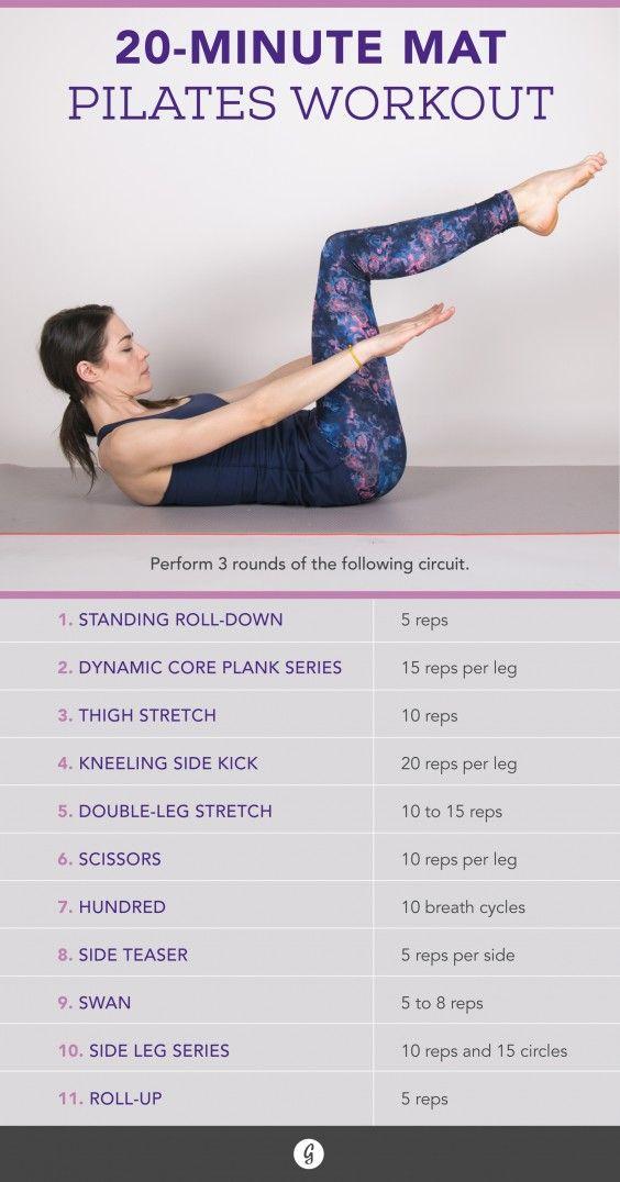 10-Minute Pilates Workouts ‍for a Stronger Core