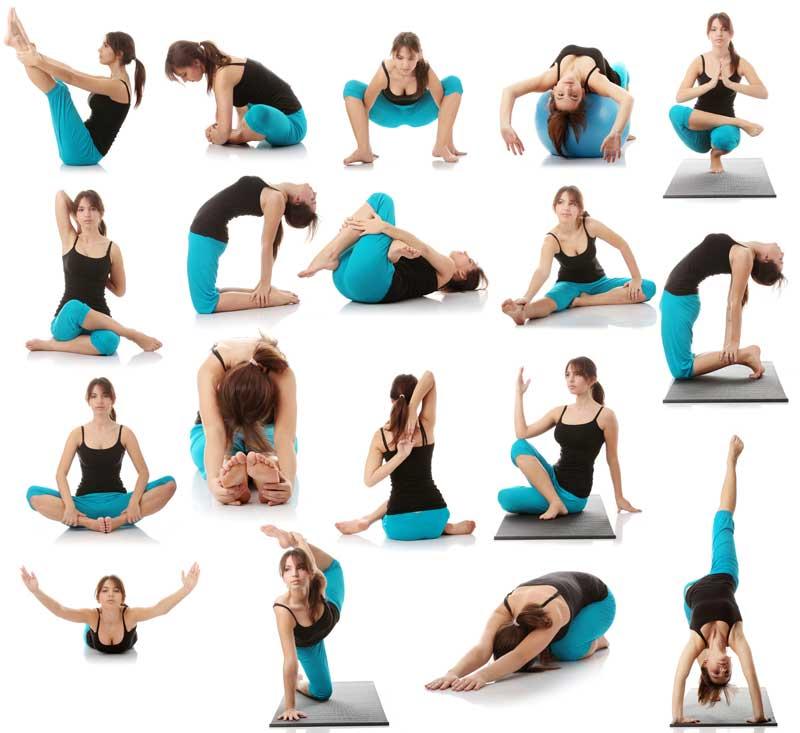Recommended Poses and Exercises for Each Trimester