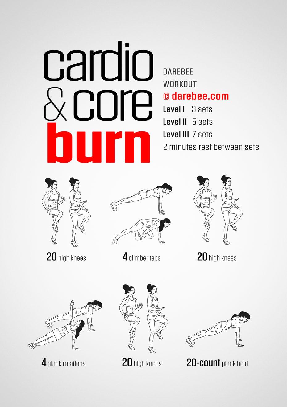 🏋️‍♂️ Workouts & Exercise for Fat Burning