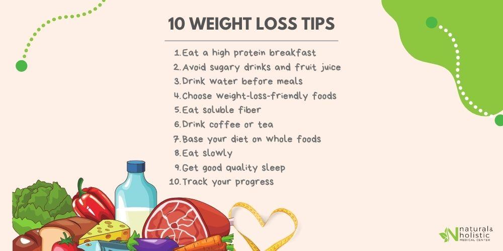 Nature's Helpers: Exploring Effective Natural Fat Loss strategies