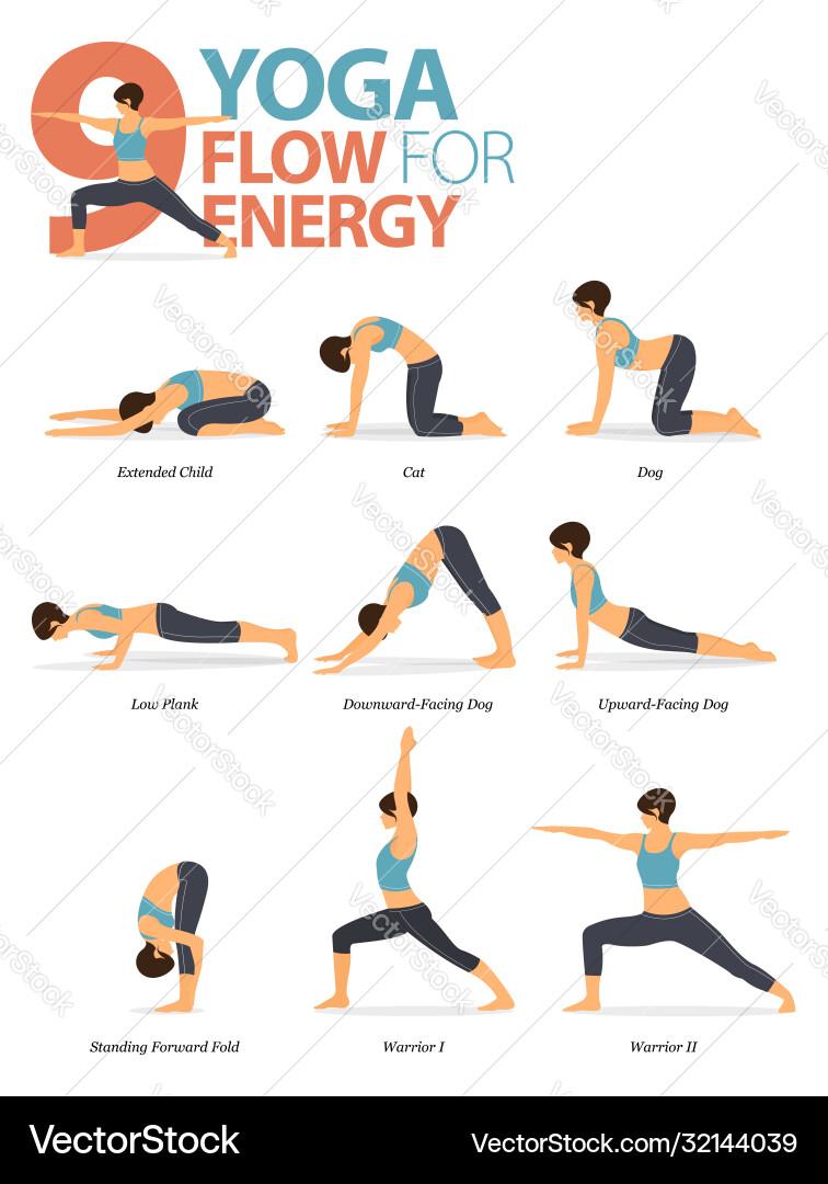 Flowing into Energy: Essential Poses for a Rejuvenating Morning Routine