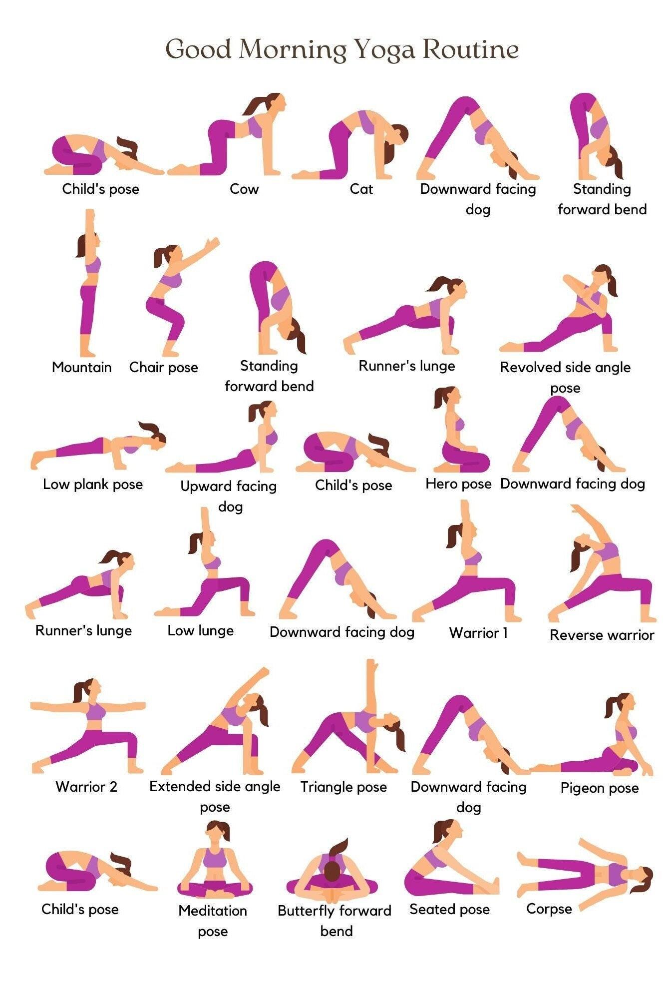 Morning Yoga & Pilates Routine to Kickstart Your Day