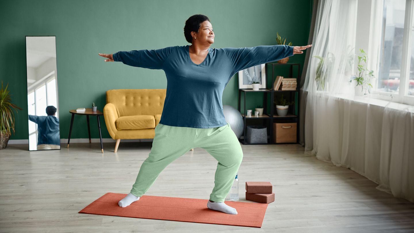 20-Minute Yoga and Pilates Fusion Workout for Full-body Toning