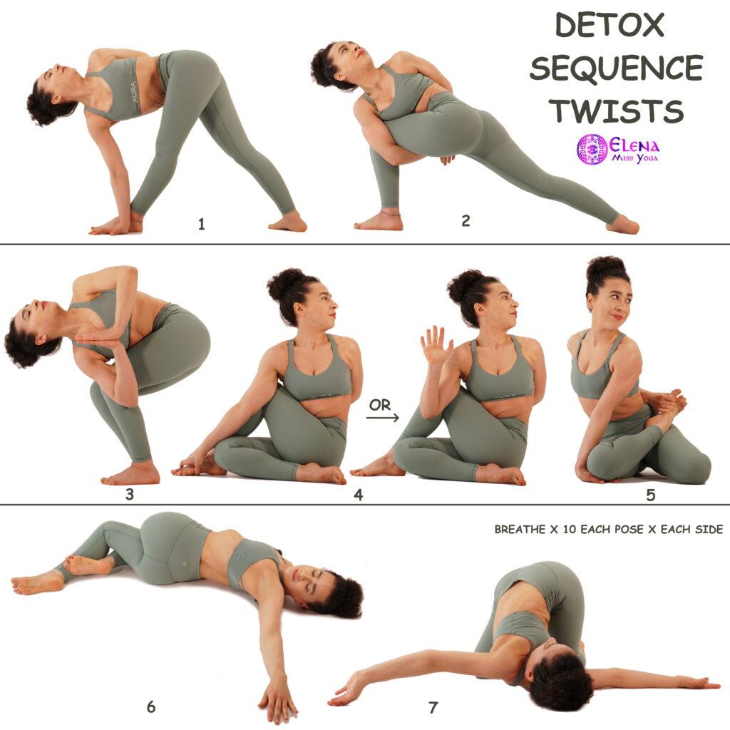 Revitalizing Your ‌System: Key Poses ‌for Effective Cleansing