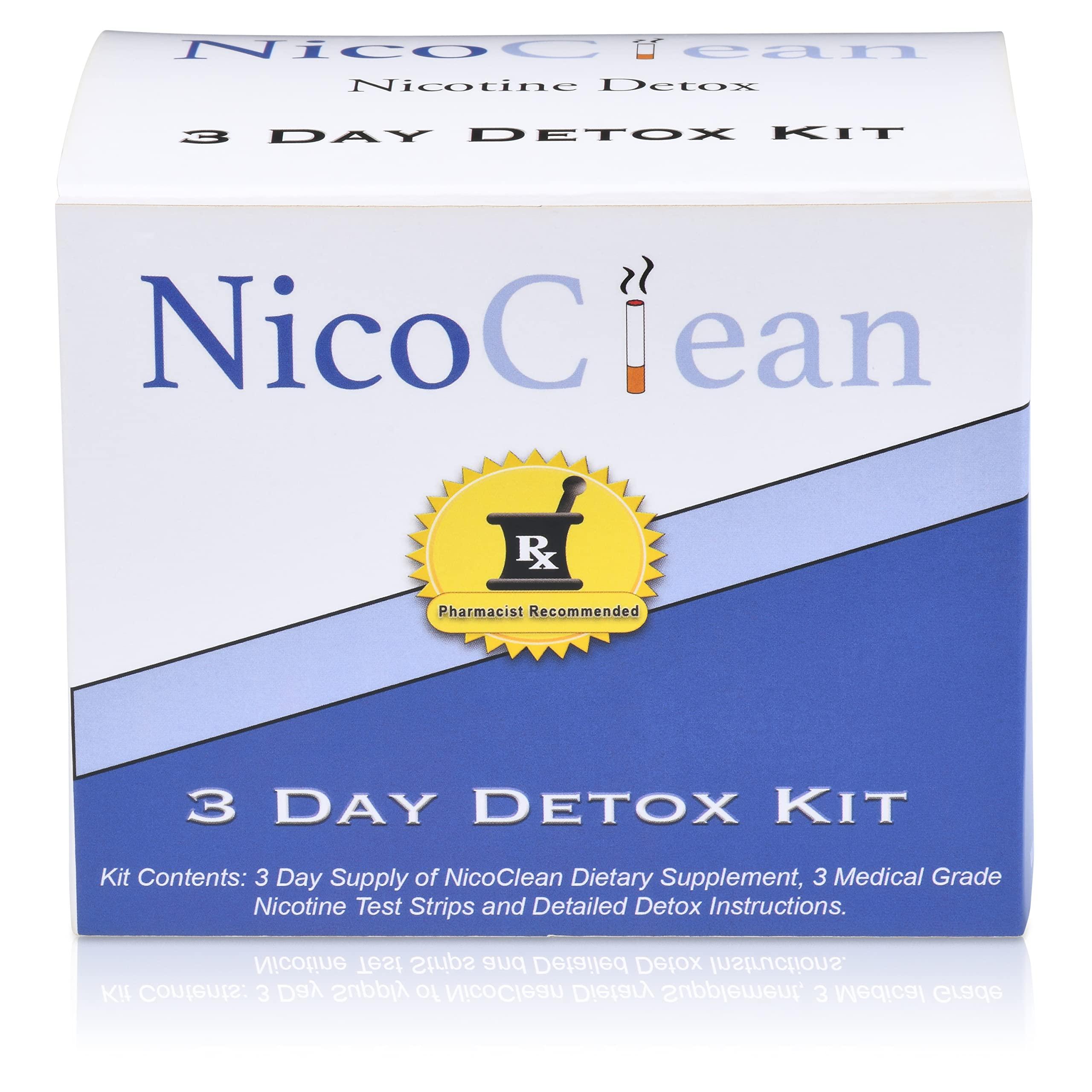 Nicotine Detox Steps to Quit Smoking Naturally