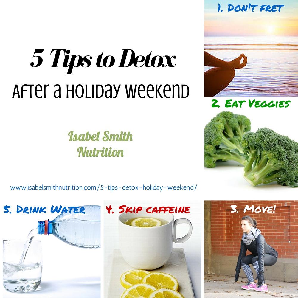 Tips for a Successful Detox experience: Preparing and Recovering
