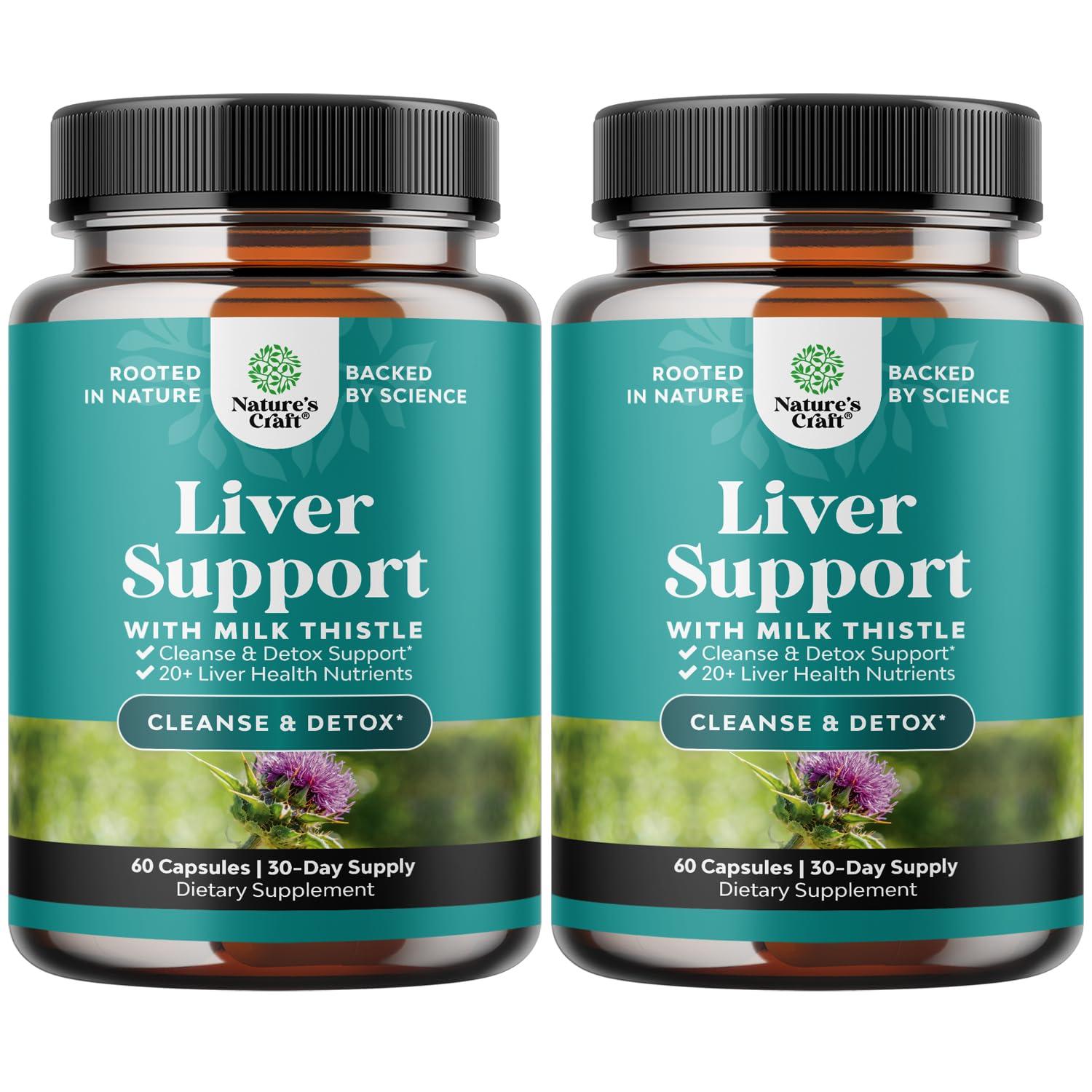 Top‍ Recommended Supplements for Optimal Detoxification