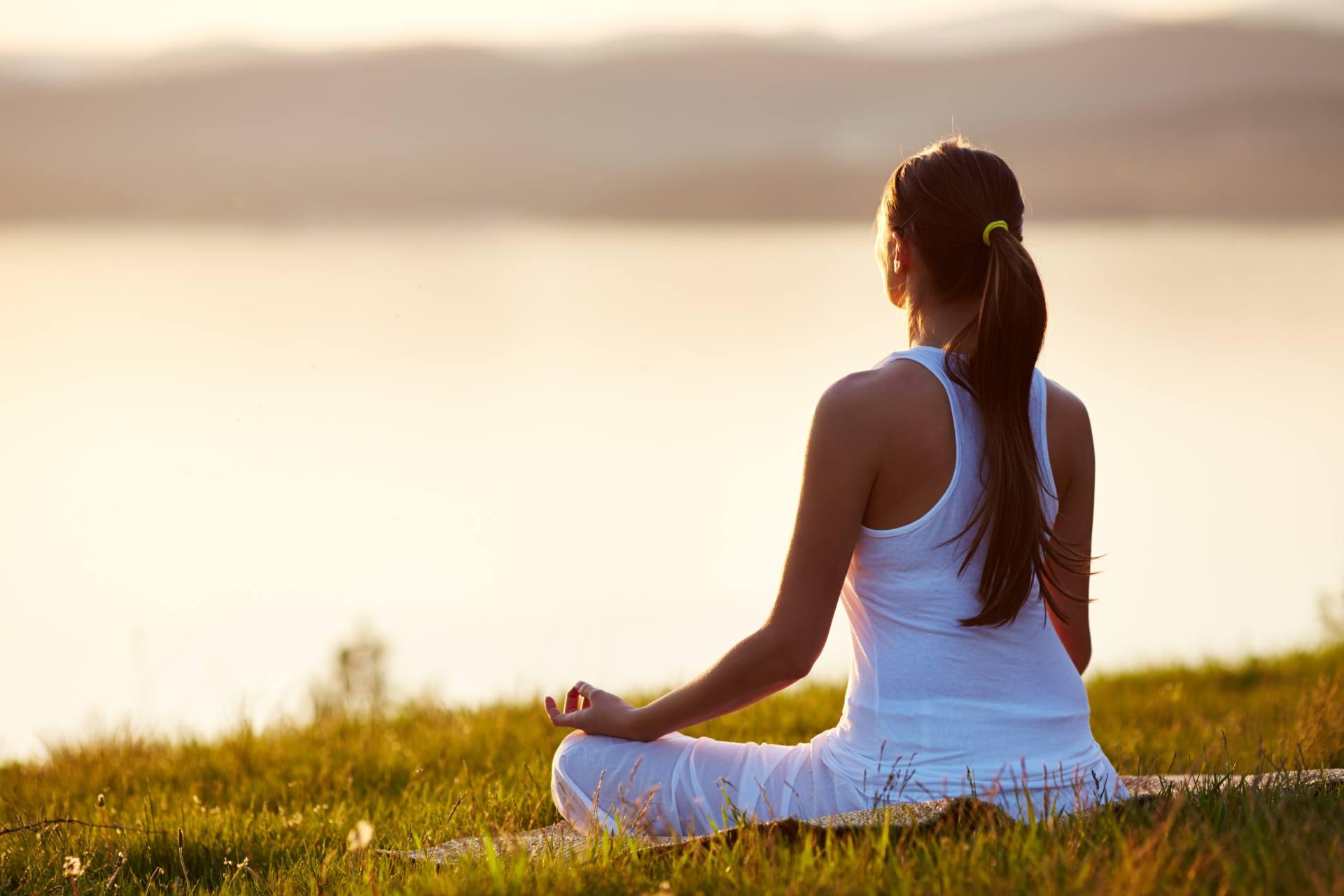 Meditation and Detox Cleansing the Mind and Body together