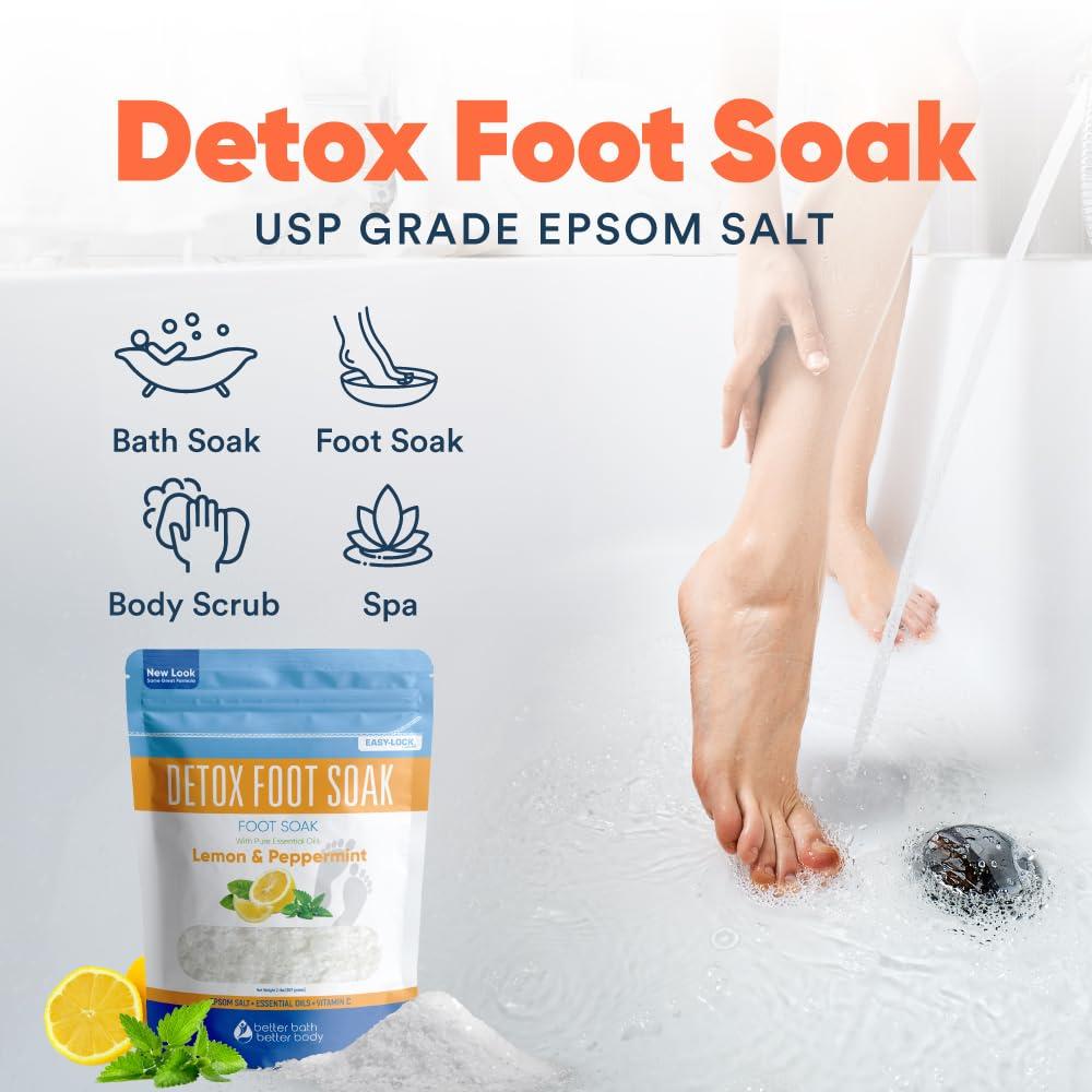 Homemade Detox Baths Relax and Purify Your Body