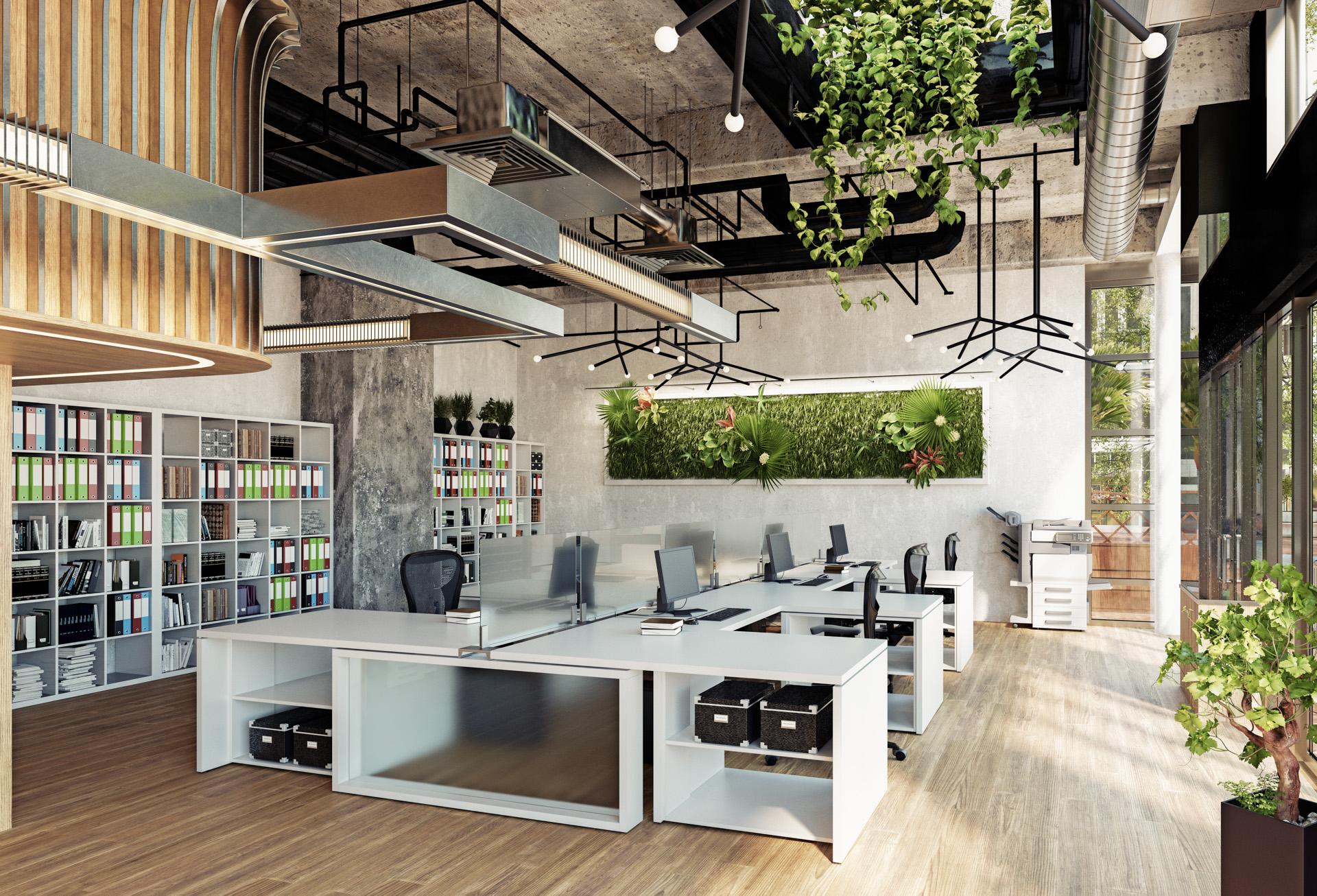 Designing a Dynamic Workspace to Inspire Wellness
