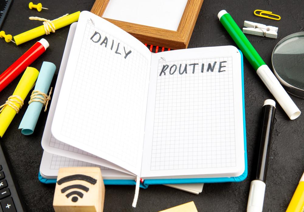 Building a Routine: Tips for‌ Establishing Consistency and​ overcoming ‌Challenges